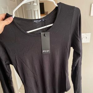 Nasty gal black bodysuit